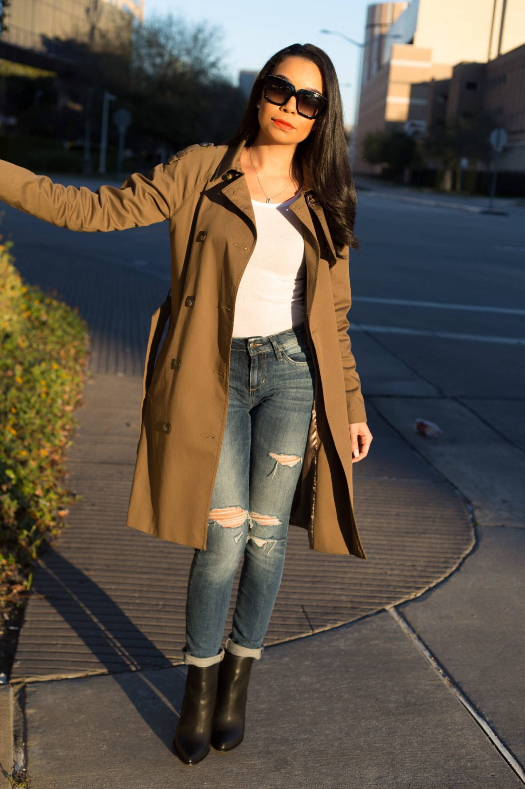 Double Breasted Trench | Style Guide • The B Werd