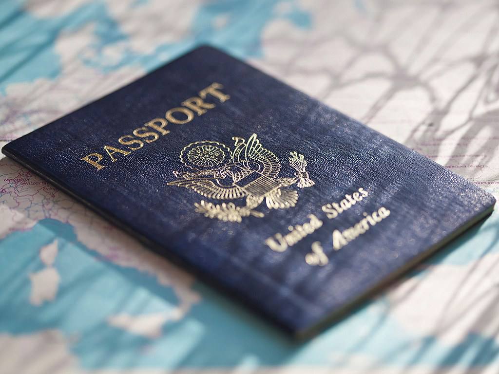 us-passport-alamy