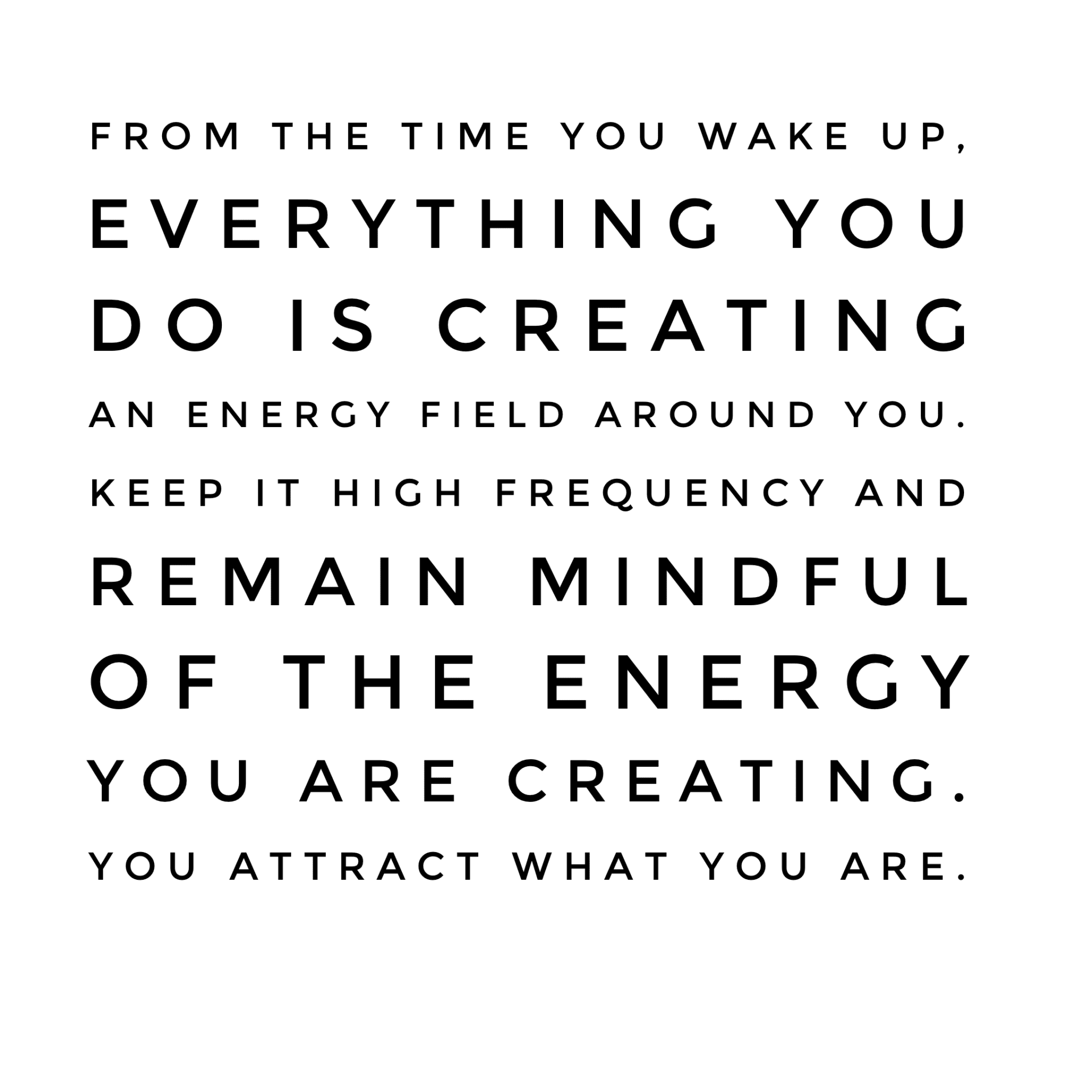Energy is Contagious
