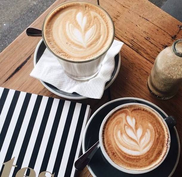 latte coffee talk