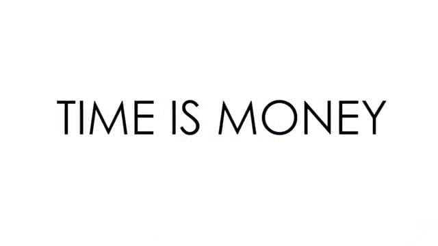 Monday Motivation | Time is Money