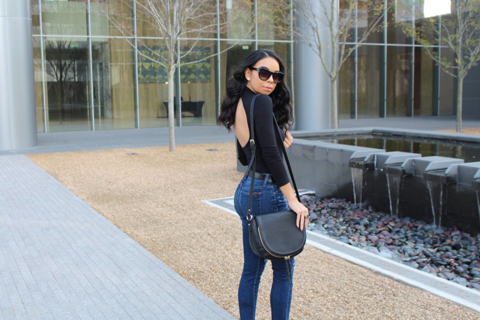 Black Backless Bodysuit | Style Guide | The B Werd