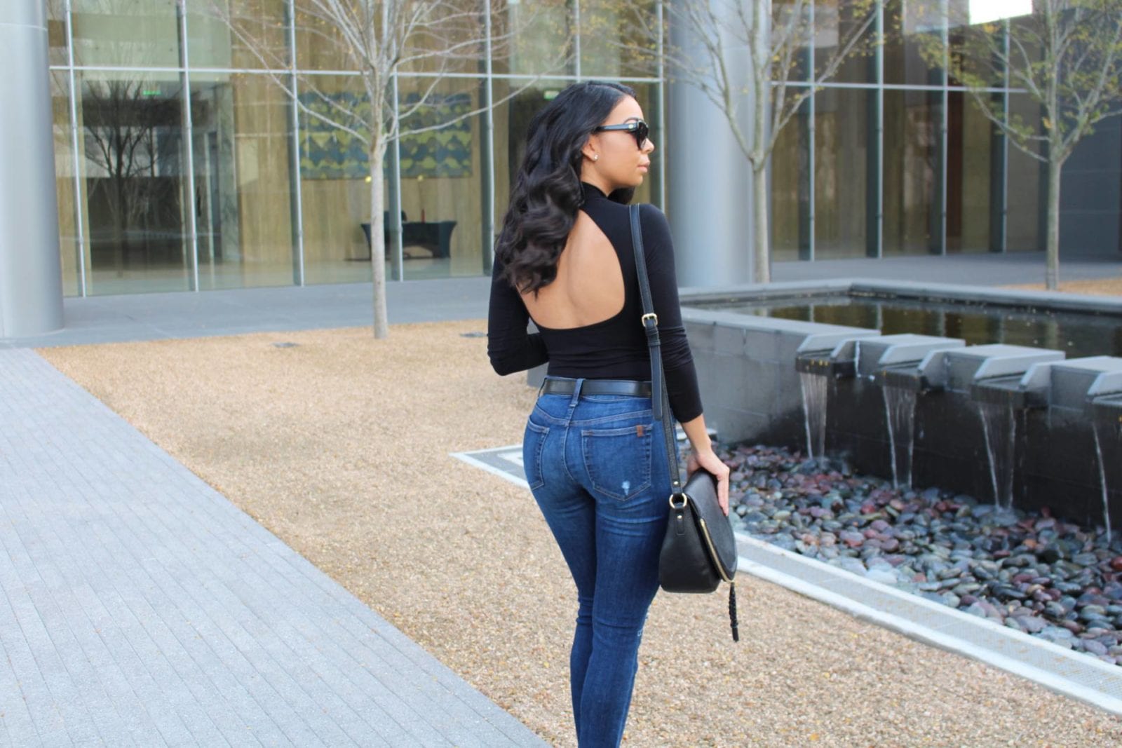 Black Backless Bodysuit | Style Guide | The B Werd