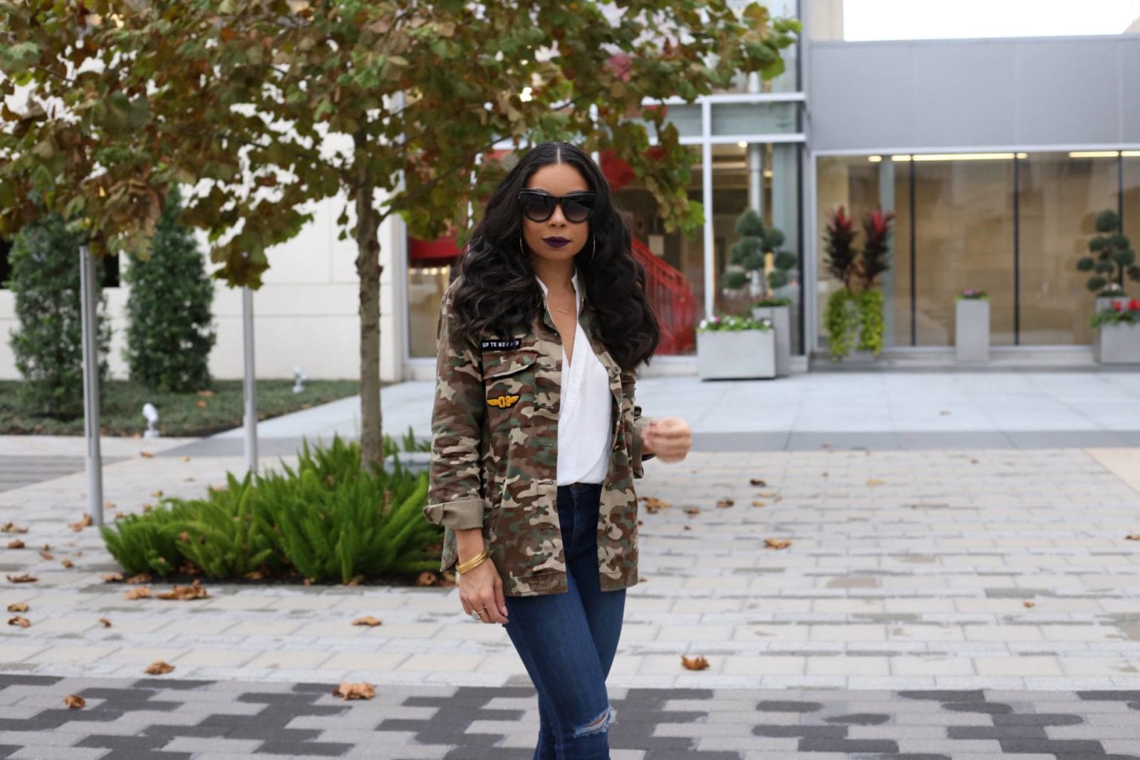 Camo Cargo Jacket | Style Guide - The B Werd