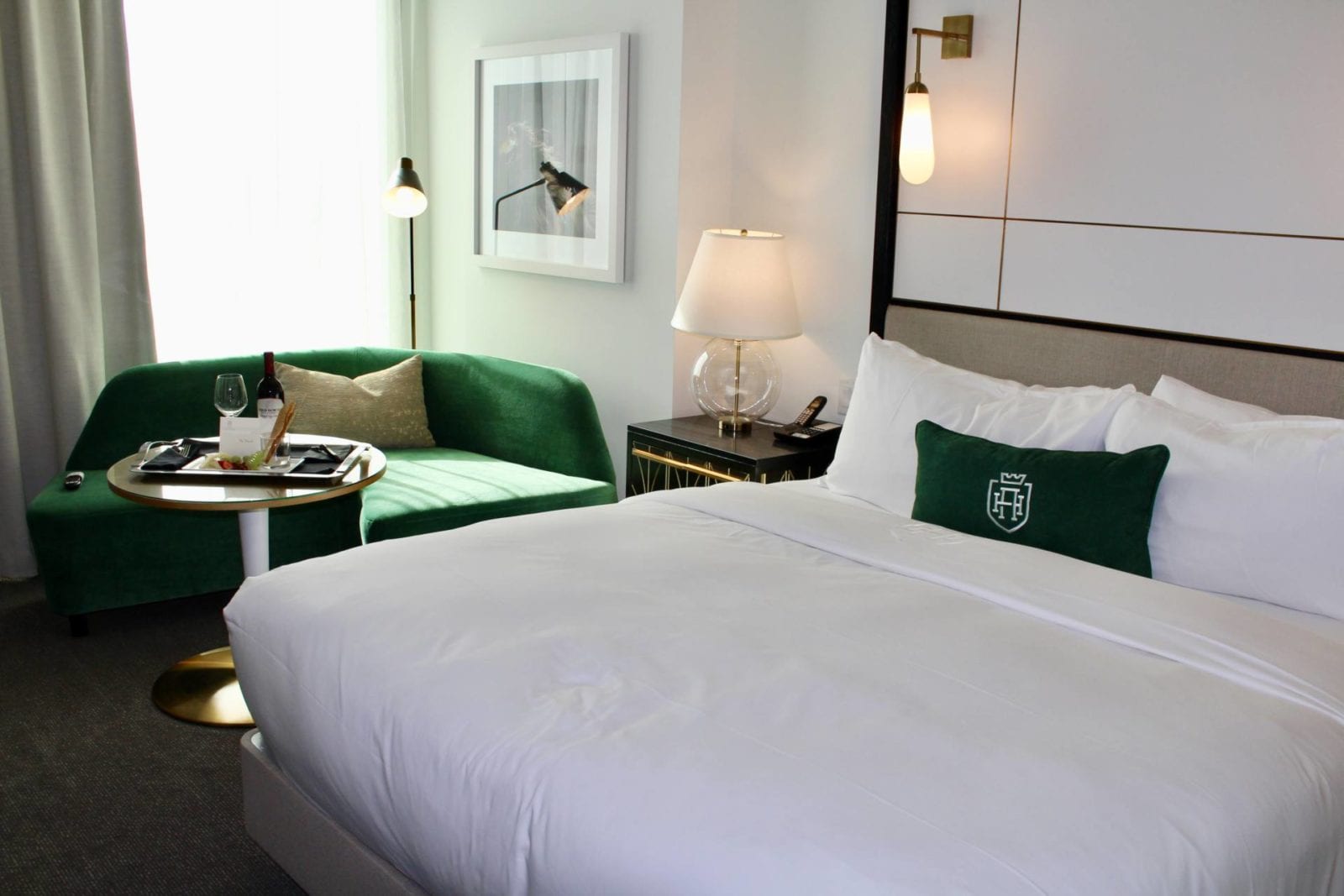 A Staycation at Hotel Alessandra Houston | The B Werd