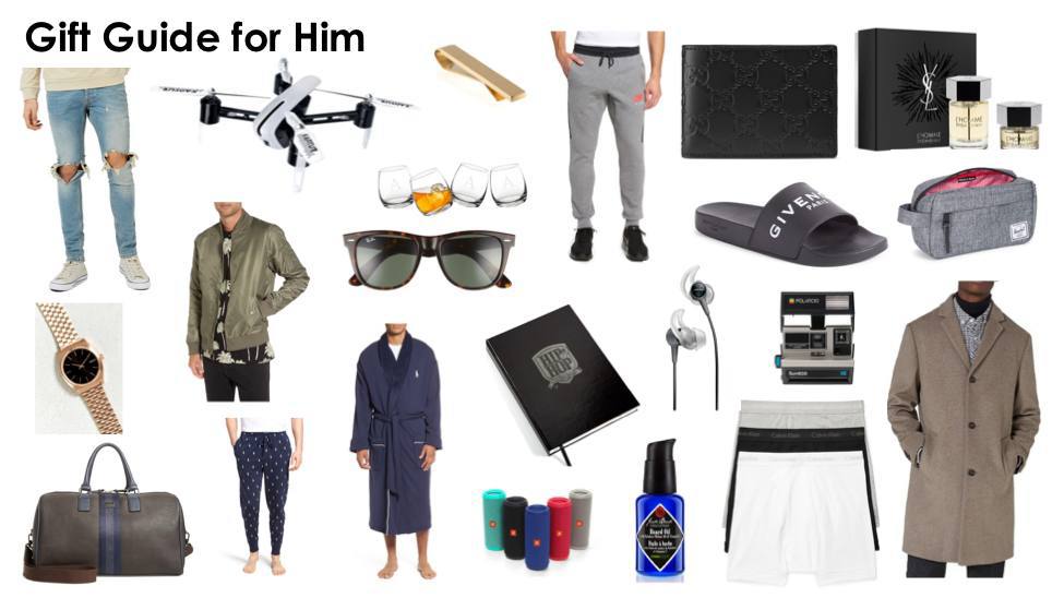 Gift Guide for Him | Under $200 | The B Werd