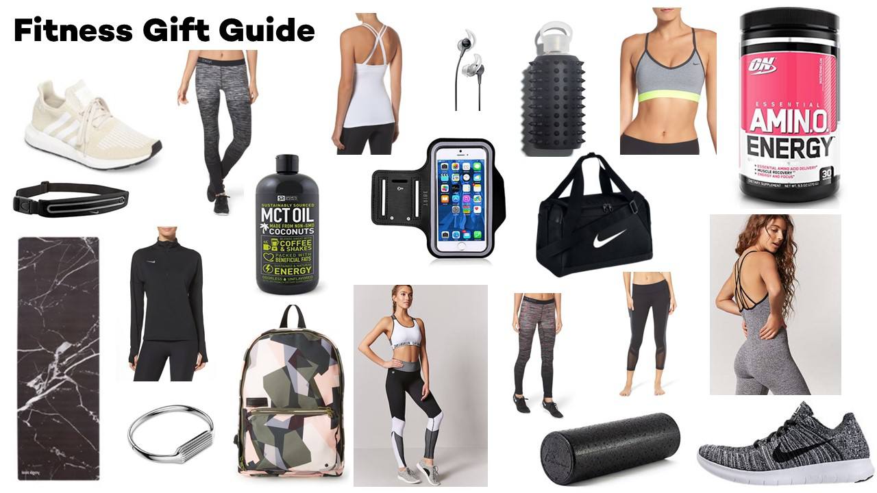 Fitness Gift Guide | The B Werd