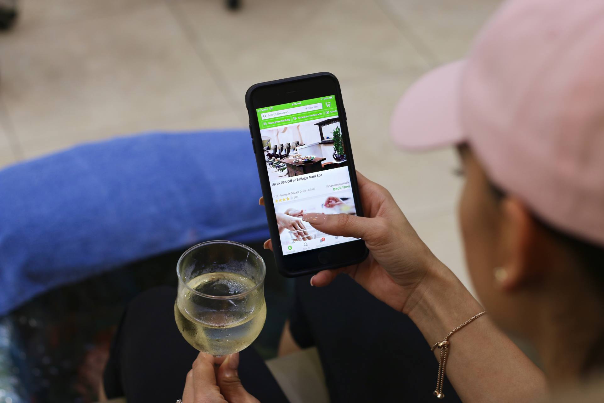 Booking BeautyNow with Groupon | The B Werd