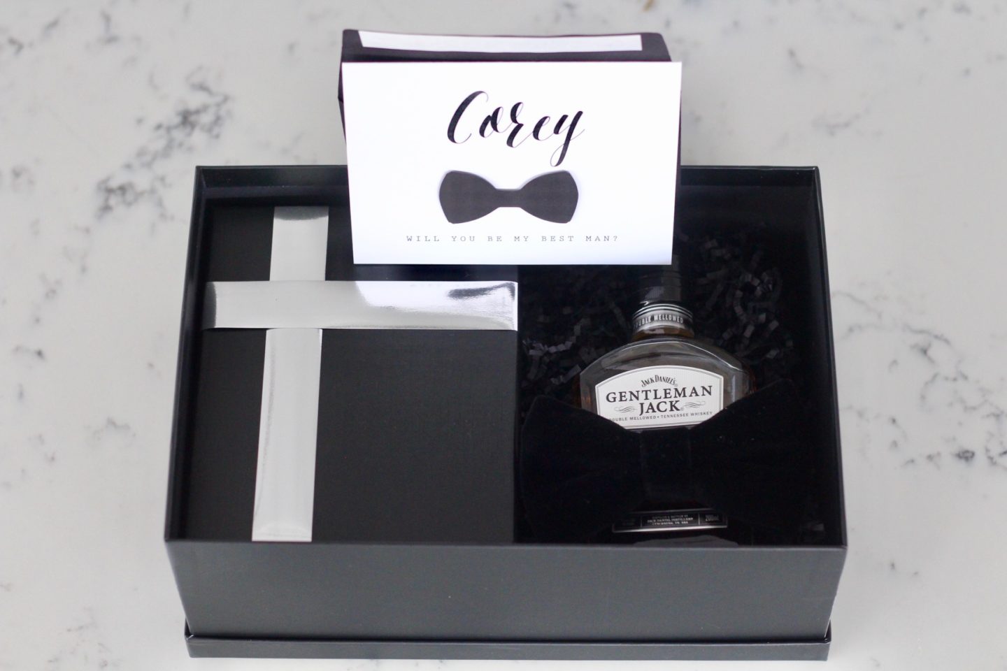 Will You Be My... What We Put in Our Bridal Party Boxes | The B Werd