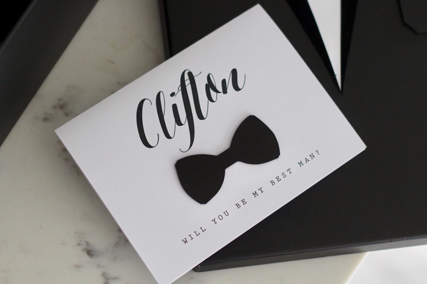 Will You Be My... What We Put in Our Bridal Party Boxes | The B Werd